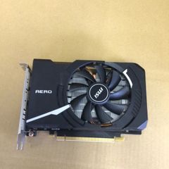MSI AERO グラフィックボード gtx1650 本体のみ 半年使用 - メルカリ