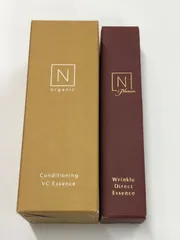 T3421 N organic Basic コンディショニング VCエッセンス 30g・N organic Plenum リンクルダイレクトエッセンス 15g  計2点セット