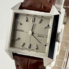 稼働○、レア】SEIKO Belfina 手巻き ユニセックス ヴィンテージ