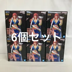 未開封 ワンピース BATTLE RECORD COLLECTION グロリオーサ フィギュア 6個セット SF4C67 c099