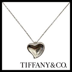 希少】極美品Tiffany ビーンズ ラージ ネックレス ラージ シルバー