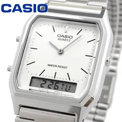 CASIO 腕時計 カシオ 時計 ウォッチ チープカシオ チプカシ アナデジ クオーツ ヴィンテージシリーズ ユニセックス デュアルタイム  AQ-230A-7DMQ [並行輸入品]のサムネイル