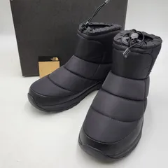【中古品】 THE NORTH FACE ザ・ノースフェイス NF52280 NUPTSE BOOTIE ヌプシ ブーティー シューズ 靴 【164-260424-cs-21-izu】