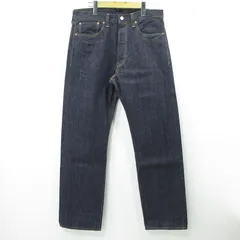 【三重本店】 中古 Levi's VintageClothing | リーバイスヴィンテージクロージング Lot. 501XX ボタンフライデニムパンツ 47501-0224 ネイビー インディゴ サイズ：36 【107】
