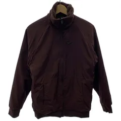 【中古】　NIKE　ボアジャケット　ハイネック　フルジップ　無地　ワンポイント　スウッシュ　刺しゅう　スポーツ　古着　/0141