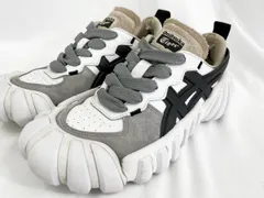 Onitsuka Tiger オニツカタイガー DENTIGRE LS ローカット スニーカー size23.5/白系 ■■◎レディース