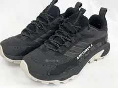 MERRELL メレル MOAB SPEED2 GORE-TEX ローカット スニーカー size24.0/黒 ■■◎レディースのサムネイル