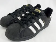 adidas originals アディダスオリジナルス SUPERSTAR EG4959 ローカット スニーカー size23.0/黒 ■■◎レディース