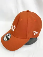 New Era ニューエラ 9FORTY アジャスタブル ヤンキース キャップ sizeF/オレンジ ■■メンズ