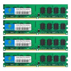 IODATA DX800-2G 2GB×4枚 DDR2 8GB Memtest済 - メルカリ