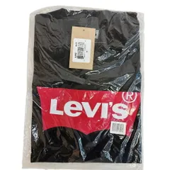 リーバイス Levi's Tシャツ BATWING LOGO バットウイング ロゴ ブラック Mサイズ メンズ 半袖 コットン