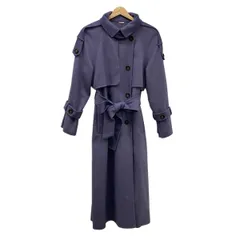 snidel(スナイデル) コート サイズ0 XS レディース - パープル 長袖/ロング丈/秋/冬