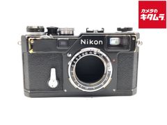 Nikon SP ブラックオリジナル レンズ35㎜ 、105㎜、革ケース付き