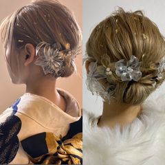 ehohtokyo ヘアクリップ　ヘアアクセ　ベージュ　ホワイト　シャンパン ehohtokyo ヘアクリップ ヘアアクセ ベージュ ホワイト シャンパン