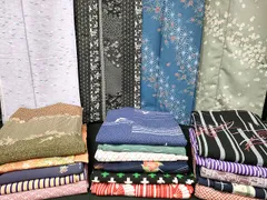 平和屋本店■着物 小紋 単衣 まとめて 20点 蝶 花柄 手描き 洗える着物 和服 ハンドメイド リメイク 生地 未使用品あり se4108 平和屋本店□着物 小紋 単衣 まとめて 20点 蝶 花柄 手描き 洗える着物