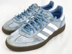 adidas originals アディダスオリジナルス ハンドボール スペツィアル ローカット スニーカー size23.0/水色 ■■レディース