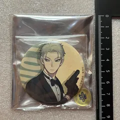 SPY×FAMILY キャラバッジコレクション ロイド フォージャー 缶バッジ No.10