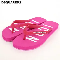 ディースクエアード DSQUARED2 レディース ビーチサンダル I CONビーチサンダル ピンク系（サイズ/36）ds2013のサムネイル