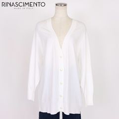 美品】ルネReneフード付きロングカーディガン - メルカリ