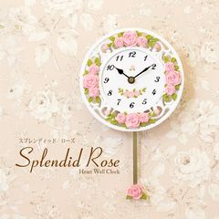 プリザーブドフラワーの花時計 フレンチグレー ウェディングギフトに