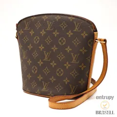LOUIS VUITTON ドルーオ M51290 バッグ ショルダーバッグ ブラウン レディース