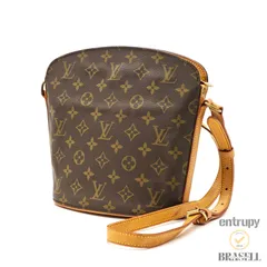 LOUIS VUITTON ドルーオ M51290 バッグ ショルダーバッグ ブラウン レディース
