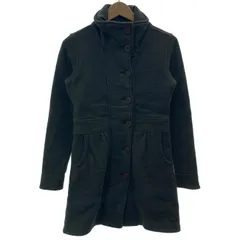 【中古】　patagonia　コート　無地　フルボタン　アウトドア　古着　/1603のサムネイル
