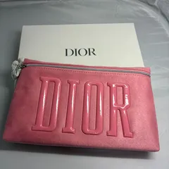 S367 未使用 Dior ノベルティ ロゴ アメニティー ポーチ 262939157