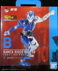 BANDAI SPIRITS 이치 반 쿠지 가면 라이더 제로 원 NO.02 feat. 레전드 가면 라이더 B상 SOFVICS 가면 라이더 발칸 슈팅 늑대