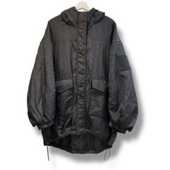 JEANASIS ソデ2wayモンスターパーカーショートコート ブラック - メルカリ