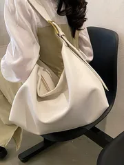 バッグ レディース ショルダーバッグ ビンテージスタイル バケツバッグ レディース、ストラップ調整可能 ショルダーバッグ、ビーガンレザー ホーボーバッグ ワイドストラップ、クロスボディバッグ、ジムバッグ、トートバッ