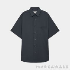 極美品】SS28 JIL SANDER ブラック 半袖シャツ ブルゾン - メルカリ