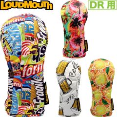 新品】ラウドマウス ヘッドカバー 3個まとめ売り チンパンジー柄 