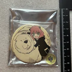 SPY×FAMILY 缶バッジ アーニャ ボンド 原作 キャラバッジコレクション No.10