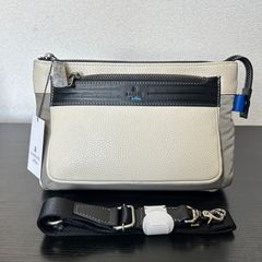 新品ランバンオンブルー レイト クラッチドライビングショルダーバッグ 