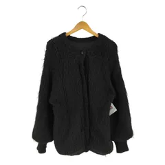 アメリ AMERI 2WAY MOHAIR SHAGGY KNIT レディース FREE のサムネイル