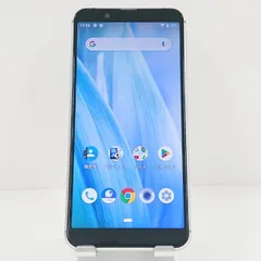 AQUOS sense3 basic 907SH SoftBank シルバー 送料無料 本体 c19125