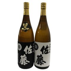 佐藤 本格焼酎 黒麹仕込み 720mlと1800ml 25度 黒 - メルカリ