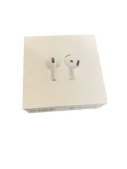 【管理番号-SK】AirPods 4 未使用 未開封 Apple正規品 AirPods4 A3050 A3053 A3058