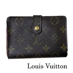 ルイヴィトン　Louis Vuitton　モノグラム　ポルトモネ　ビエ・ヴェノワ　M61663　ガマ口つき　2つ折り財布