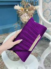 バッグ レディース ドレスバッグ 高級魅力的なメタリックパッチワーククラッチバッグ、磁気式クロージャー エレガントなファッションパーティーバッグ、チェーンストラップ付き レディース 誕生日パーティー ウェディング用