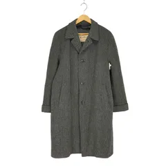 ハリスツイード Harris Tweed ヘリンボーン チェスターコート メンズ 表記無 
