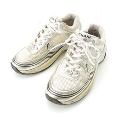 CHANEL シャネル スニーカー 36.5/23cm 23.5cm - メルカリ