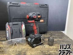 ○【送料無料】【中古品】MAX マックス PJ-ID152(FW) 充電式ブラシレス 