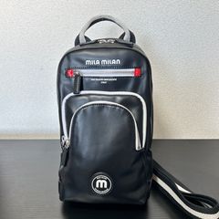 ミラミラン ボディバッグ ワンショルダー ロッソ 247901 定価19800円 