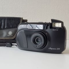 MINOLTA Capios D20 コンパクトフィルムカメラ(電池交換済） - メルカリ