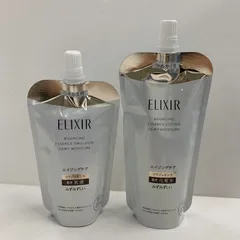 K2840 ELIXIR エリクシール リフトモイストエマルジョン 110ml / ローション 150ml みずみずしいタイプba 計2点セット