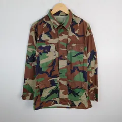 ミリタリージャケット カモフラ SMALL-LONG メンズ 古着 ミリタリー アメカジ ストリート