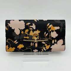 1581]未使用 ＊クロエ＊ 長財布 花柄 スナップボタン 箱付き - メルカリ