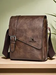 バッグ メンズ ショルダーパック 2個セット メンズ刺繍クロスボディバッグとミニキーポーチ、サイドバッグカメラバッグフェスティバルバレンタインデー携帯電話バッグ、ヴィンテージ、仕事バッグ